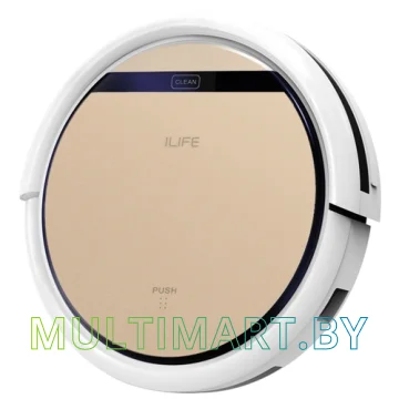 Робот-пылесос iLife v5s pro (роскошное золото)